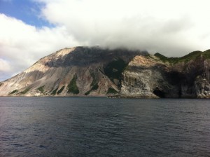 途中寝ちゃったのでいきなり神津島