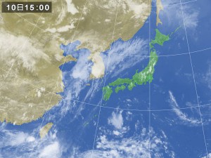 台風にならないことを祈ります。