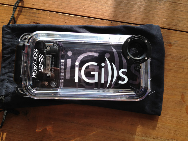 iGills。これでiPhoneがますます不便?!