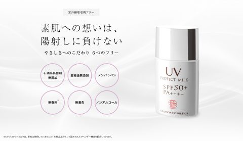 UVプロテクトミルク