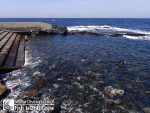 穏やかになった王の浜