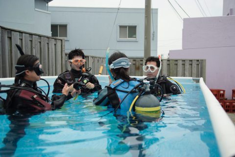 プール講習アシスト