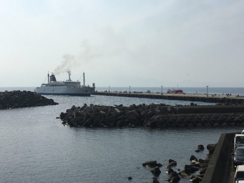 現おがさわら丸