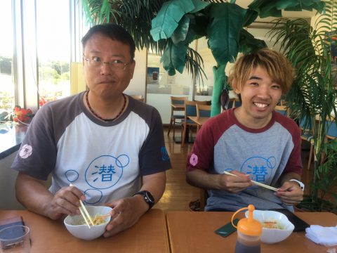 月末もレスキューバディ