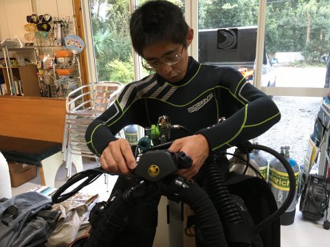 起動テスト中