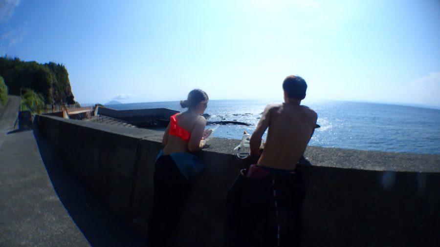 夏本番な王の浜