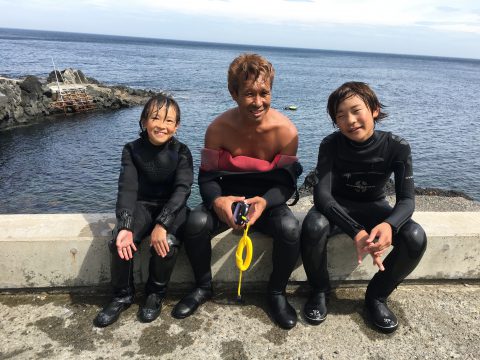 若いおじいちゃんと一緒