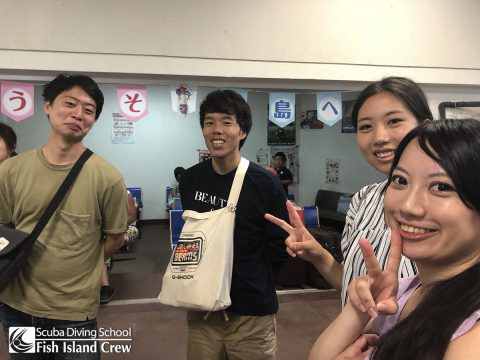 半日早く帰ります。