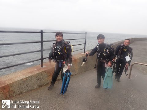 いざ海へ