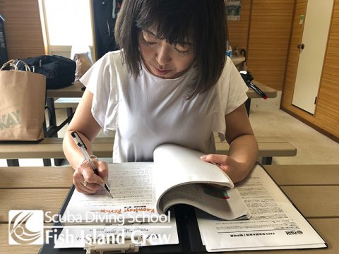 オープンウォーターダイバーコース