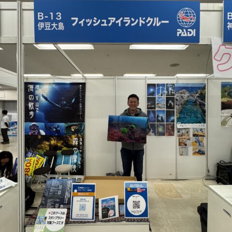 水中写真家中村卓哉大先生